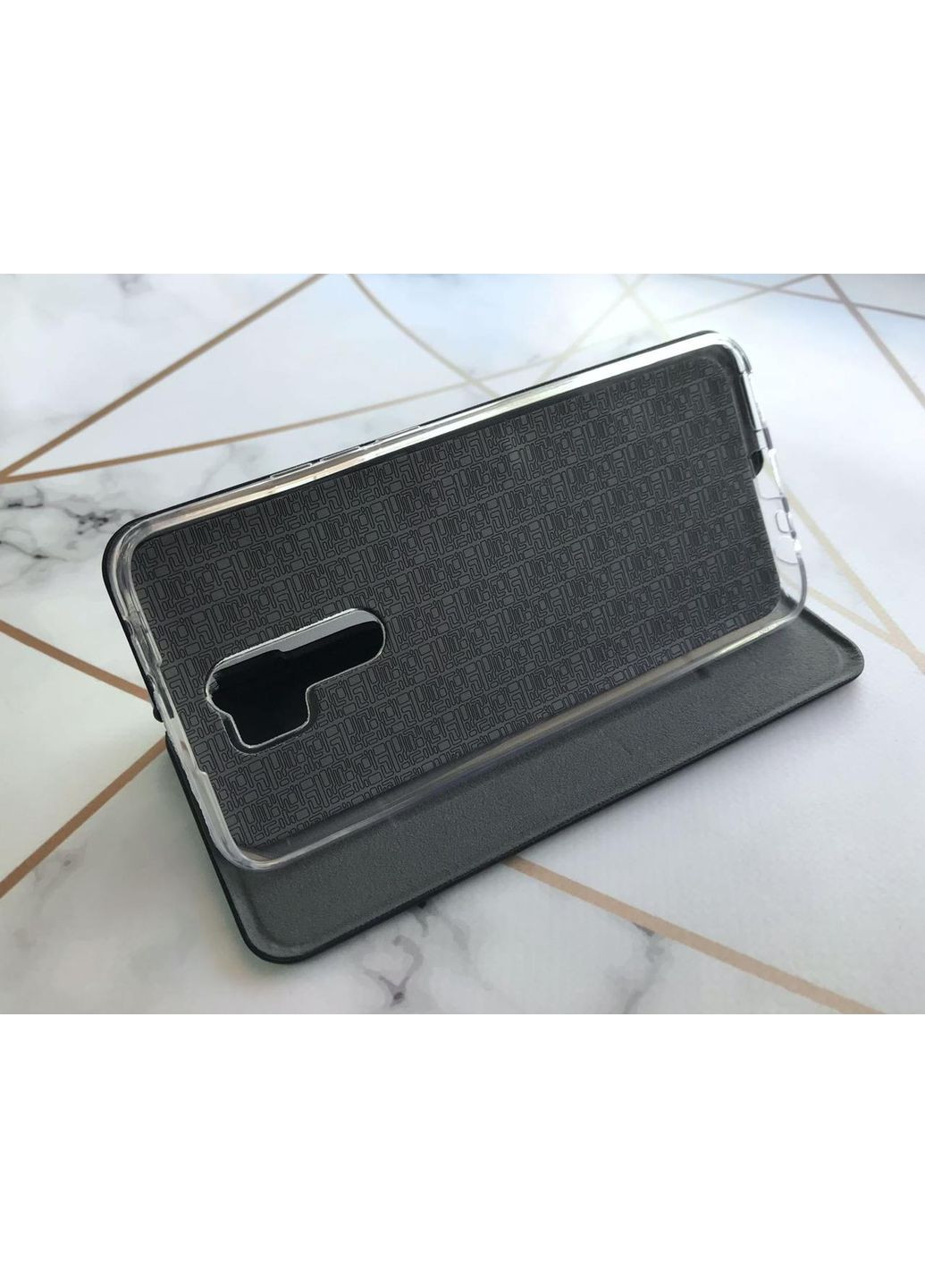 Чехол-книжка с рисунком для Xiaomi Redmi 9:: Котик и сакура (принт 283) Creative (360697163)