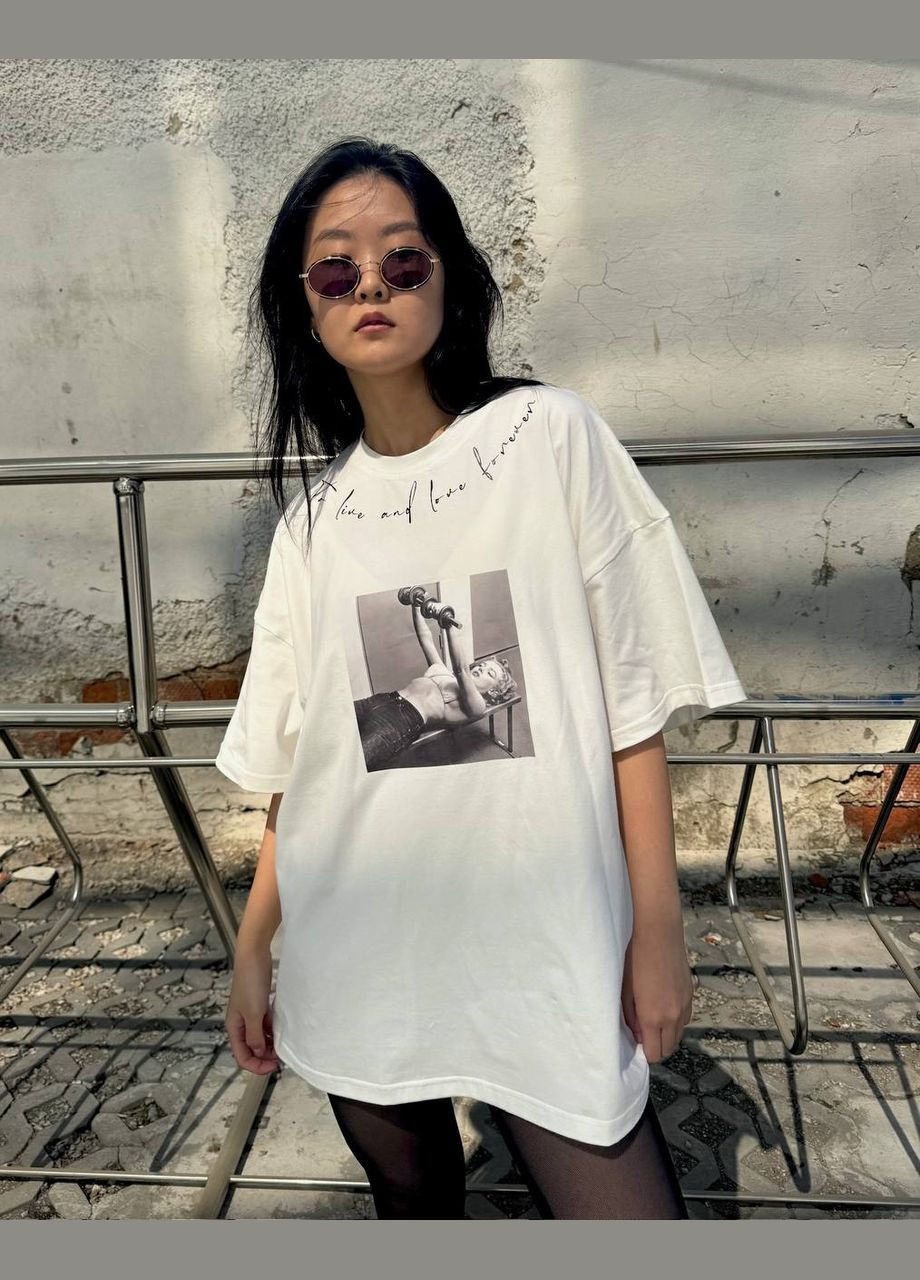 Жіноча футболка вільного крою Avanti - (331289622)