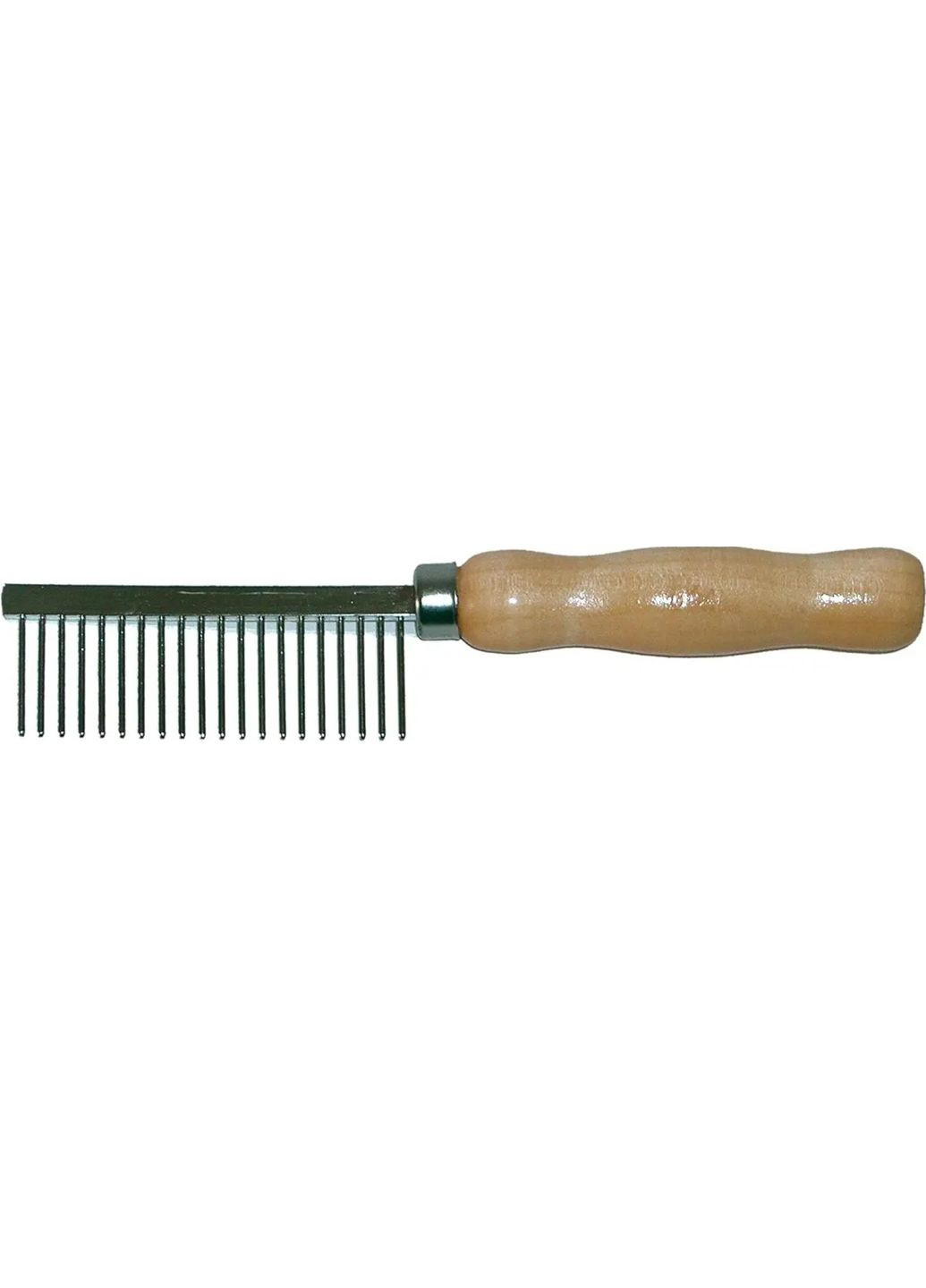 Расческа с редкими зубцами и деревянной ручкой 3,5 х 17 см (8023222015005) Croci (285705060)