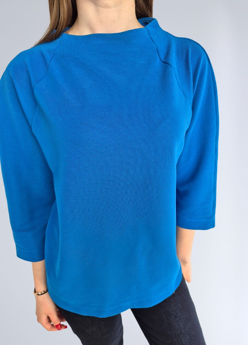 Кофточка жіноча демісезонна в однотонний рубчик Premium Canda (361145542)