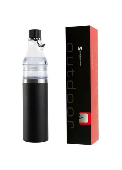 Термобутылка Dominika 4в1 600 мл F4900500AJ3 Bergamo (316616492)