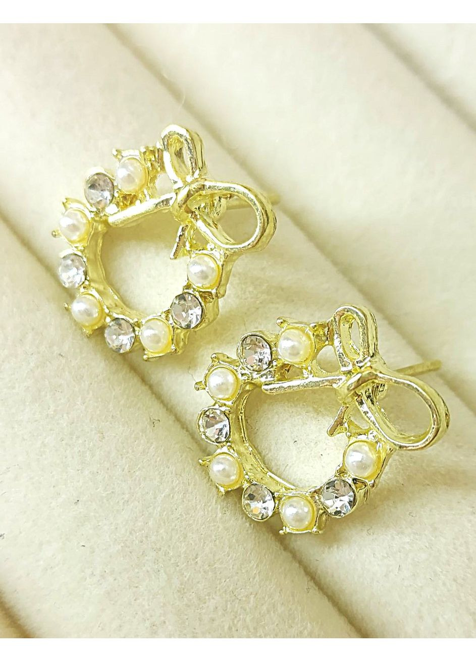 Серьги женские Веночек каждодневная бижутерия No Brand (361081000)