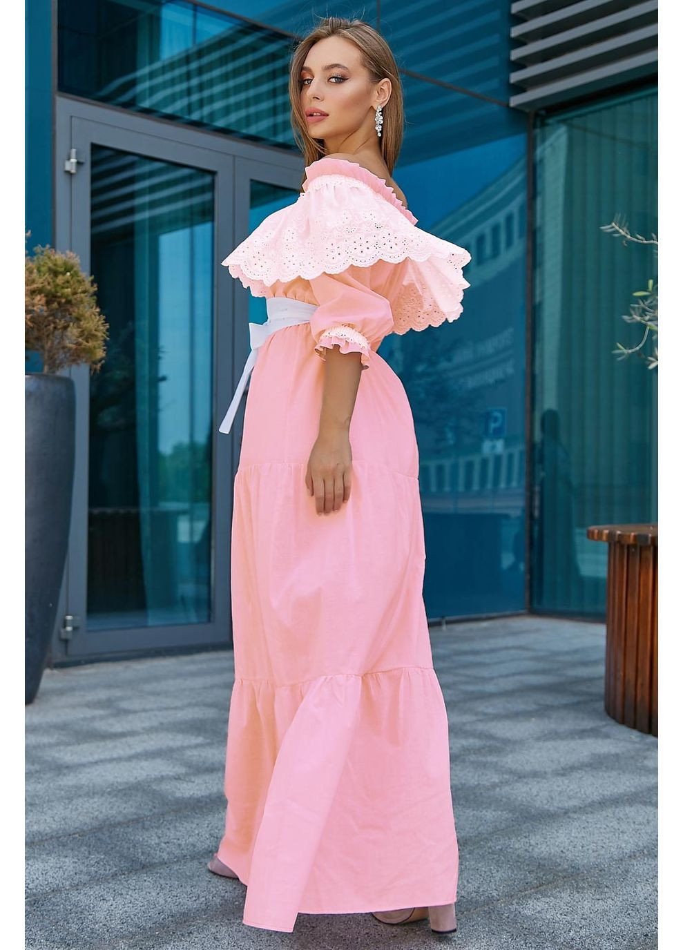 Рожева сукня 1176.3529 Seventeen