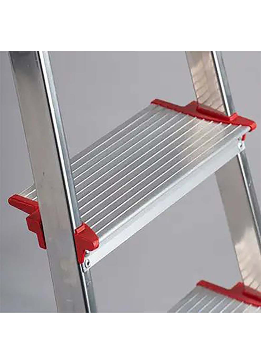 Драбина Escalera Norma 220 5 щаблів Сірий Rolser (367188721)