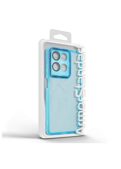 Чохол до мобільного телефона (ARM87898) ArmorStandart Shade Motorola G15 4G / G15 Power 4G Blue (366070111)