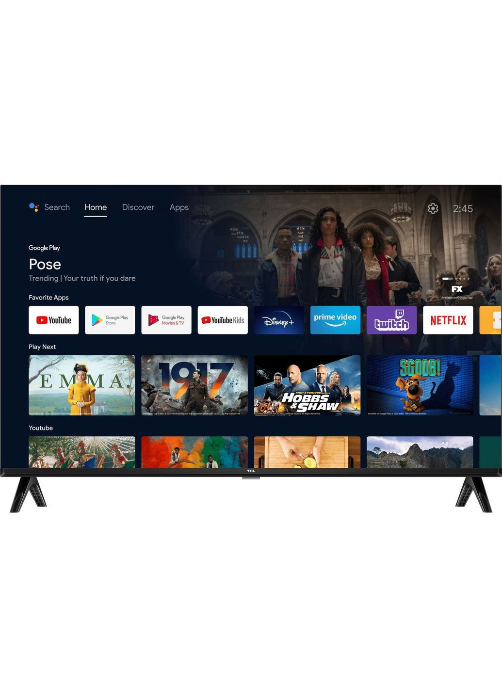 Телевізор 40L5A TCL (360424622)