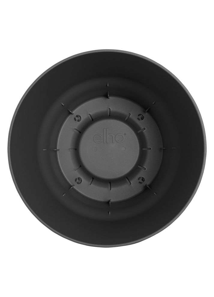 Горщик greenville round 40cm графіт 332372 Elho (316624035)