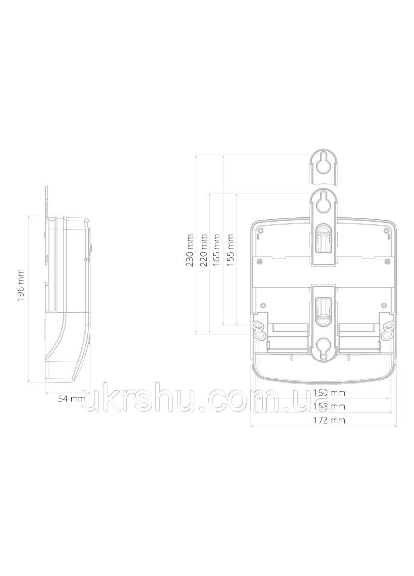 Лічильник електроенергії 3-фазний 5(120)А 2301 AP3.0000.М.11 Nik (340534953)