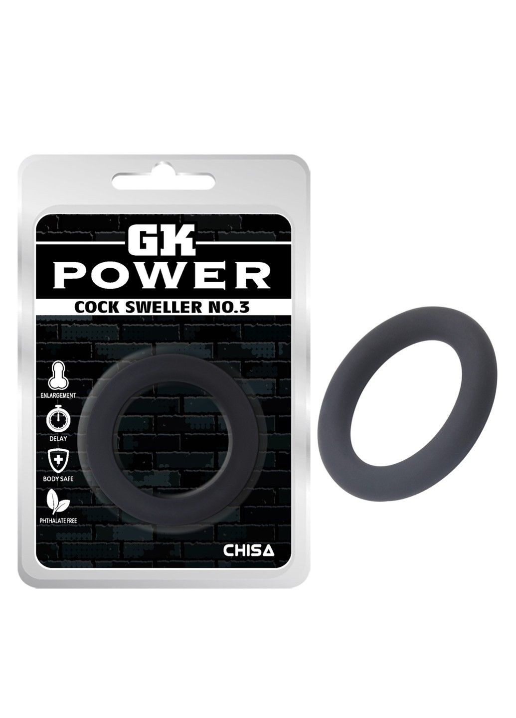 Эрекционное кольцо N0.3 GK Power Chisa (289384998)