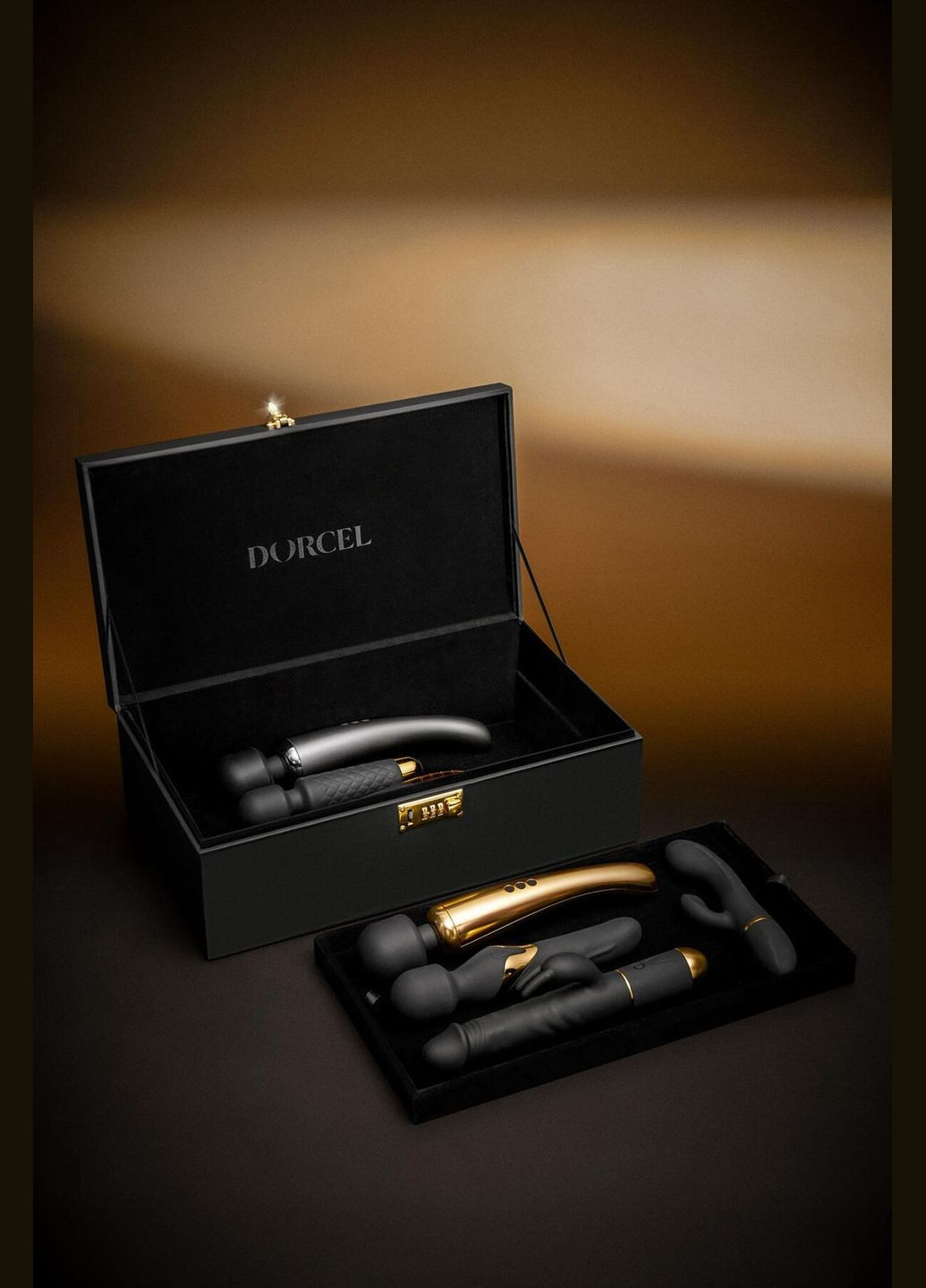 Кейс для игрушек Le Coffret - Prestige Edition Dorcel (369949138)