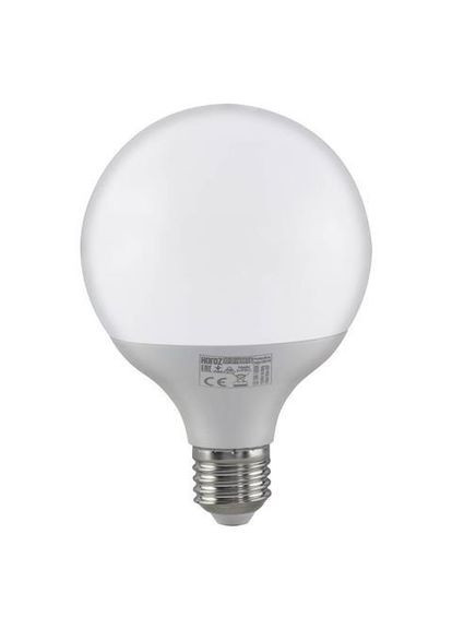 Лампа Діодна "GLOBE-16" 16W 4200К E27 Horoz Electric (346088484)