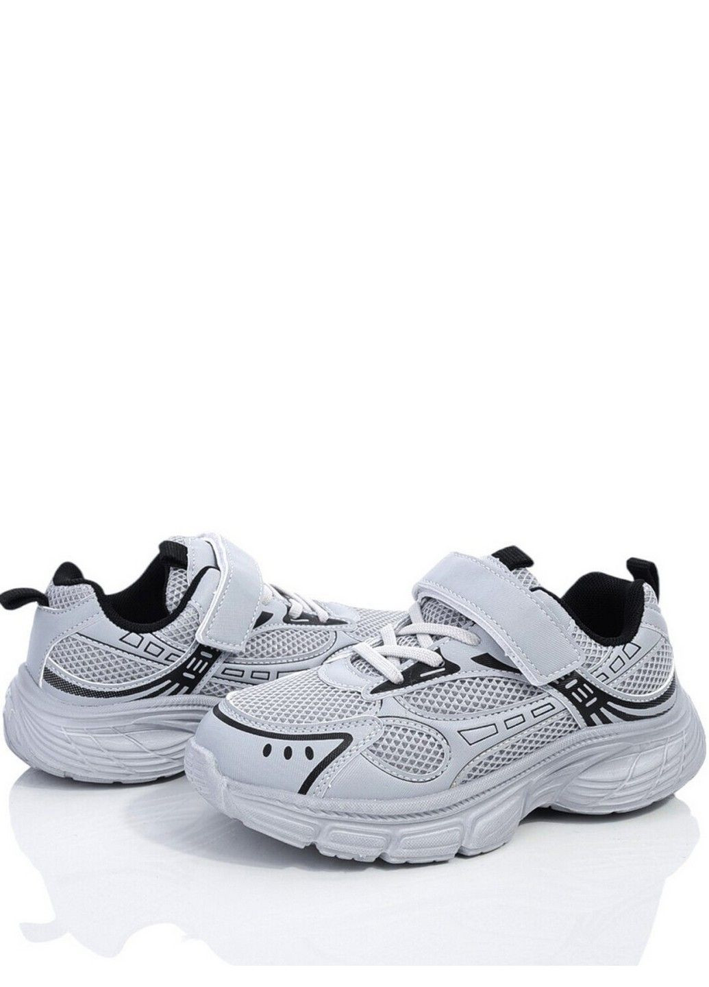 Серые всесезон кроссовки p11513a Tom.M