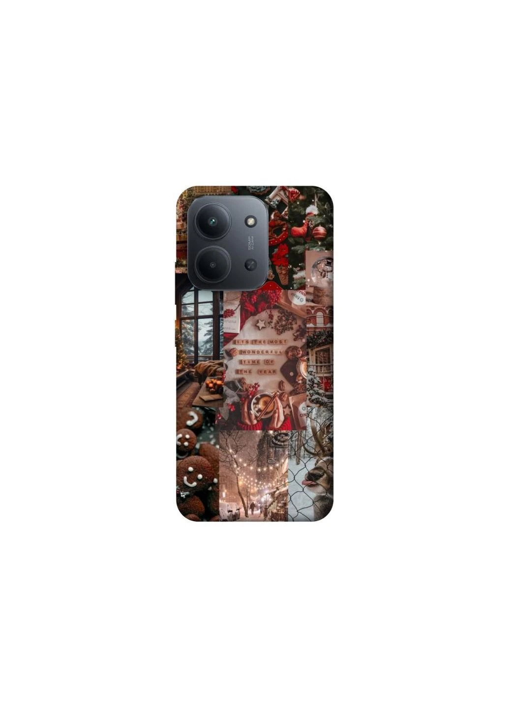 Чохол на Xiaomi Redmi 15C (EU) Christmas spirit ver.3 Frontalka (384640434)
