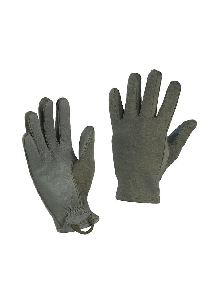 Рукавички Nomex Sport Leather Olive M-TAC (315339187)