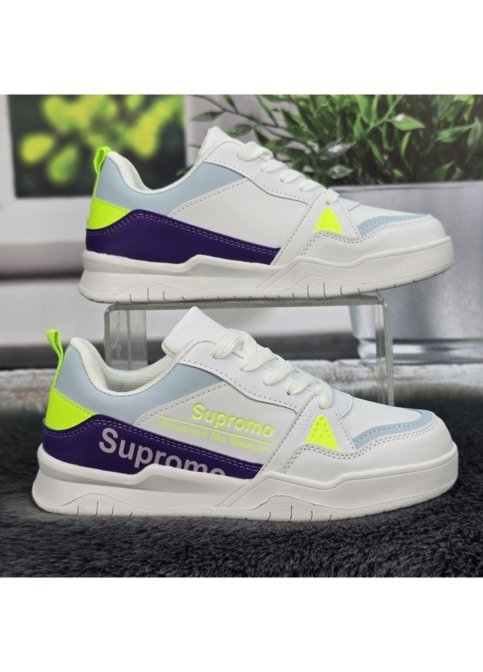 Кросівки жіночі FDEK білі демісезони (347643703)