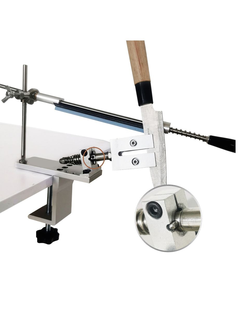 K10 точильний станок для ножів з алмазними брусками Sy Tools (361856881)