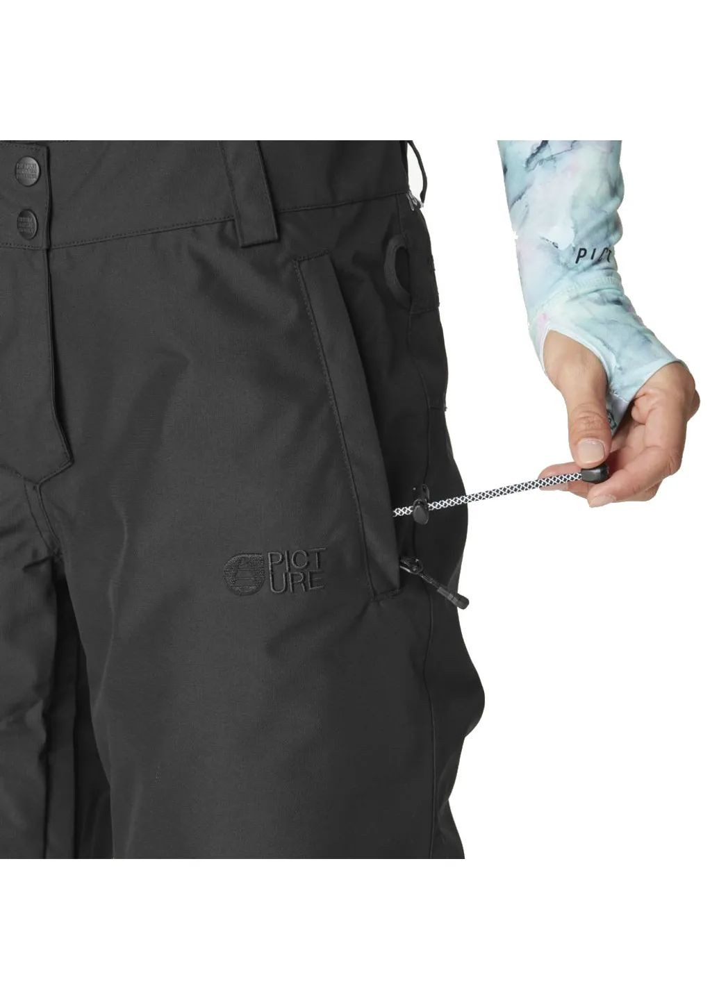 Штани Brita Bib Wms Picture Organic (369722872)