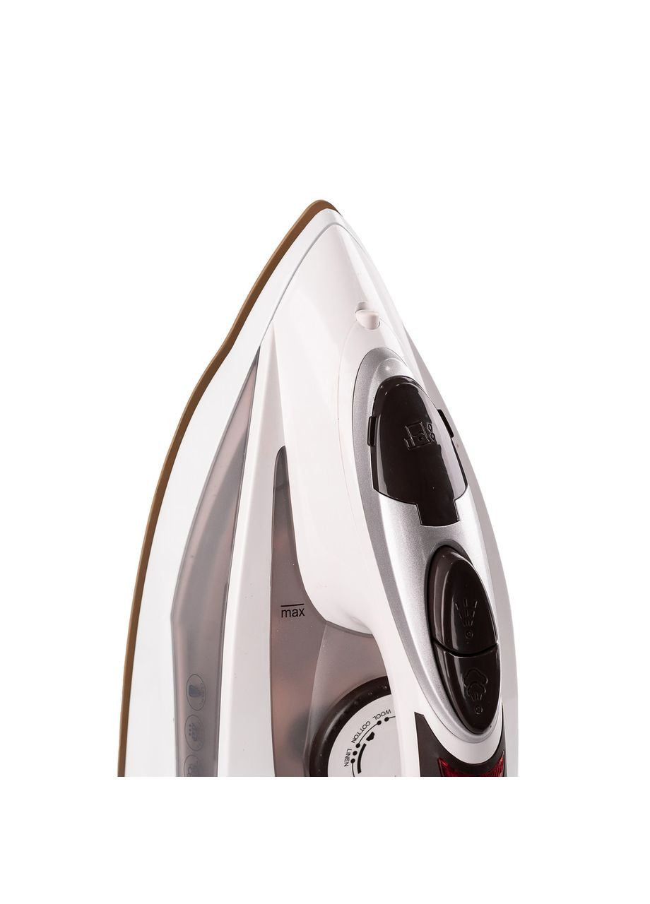 Утюг AJ-2052 с керамической подошвой и системой самоочистки, белый (A-032149) Sokany (361857155)