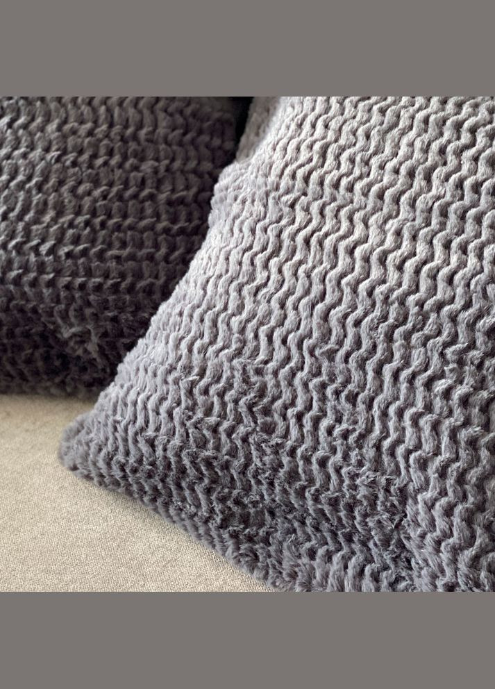 Наволочка 40х40 см Miss Lucу серый полиэстер Florina Наволочка 40х40 см Miss Lucу серый полиэстер (304727553)