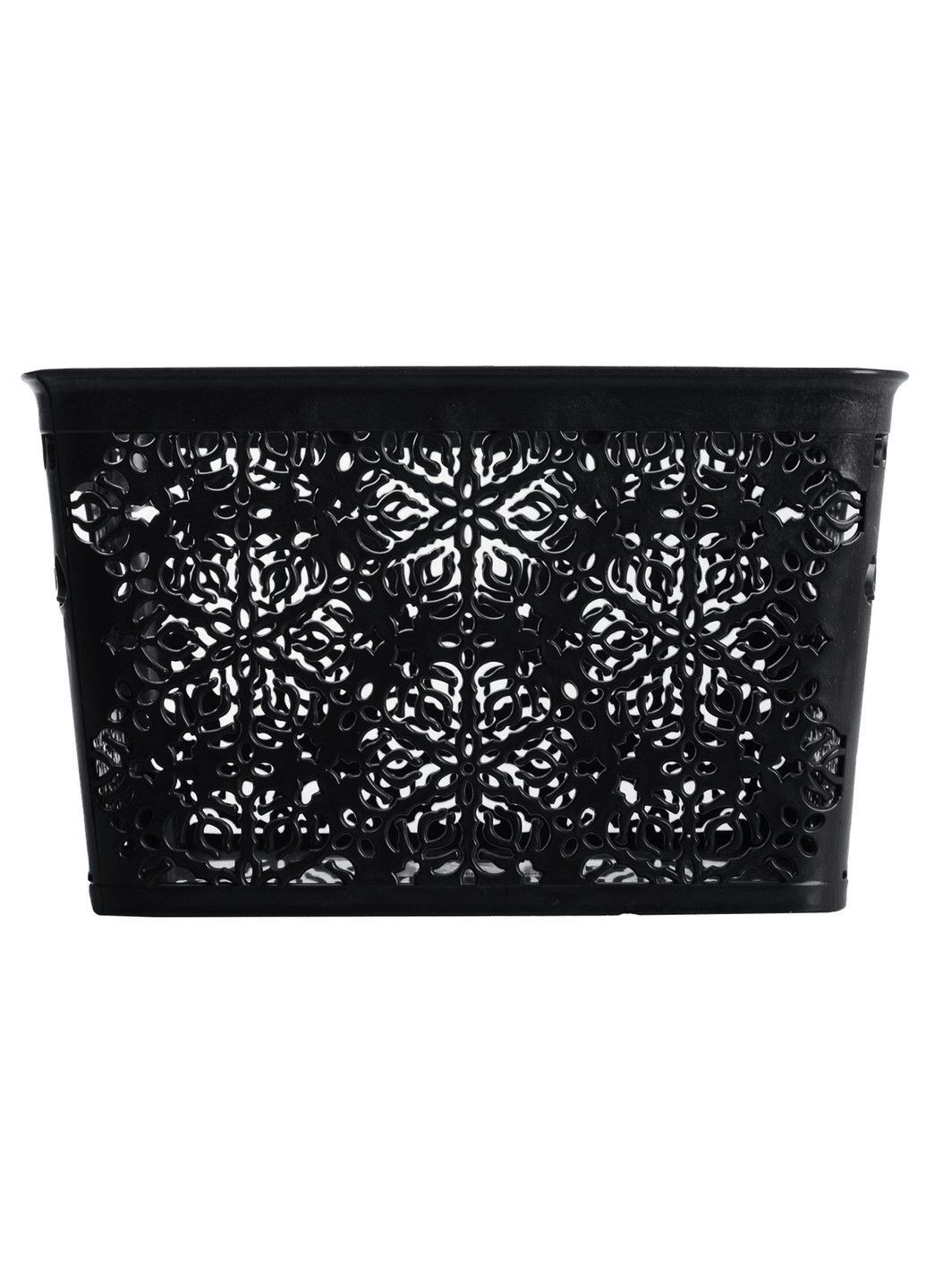 Корзина 0502 №2 Ажур Antracite б/кр. 7 л (0502 №2 Antracite PL б/кр. 7 л) Violet House (365278088)