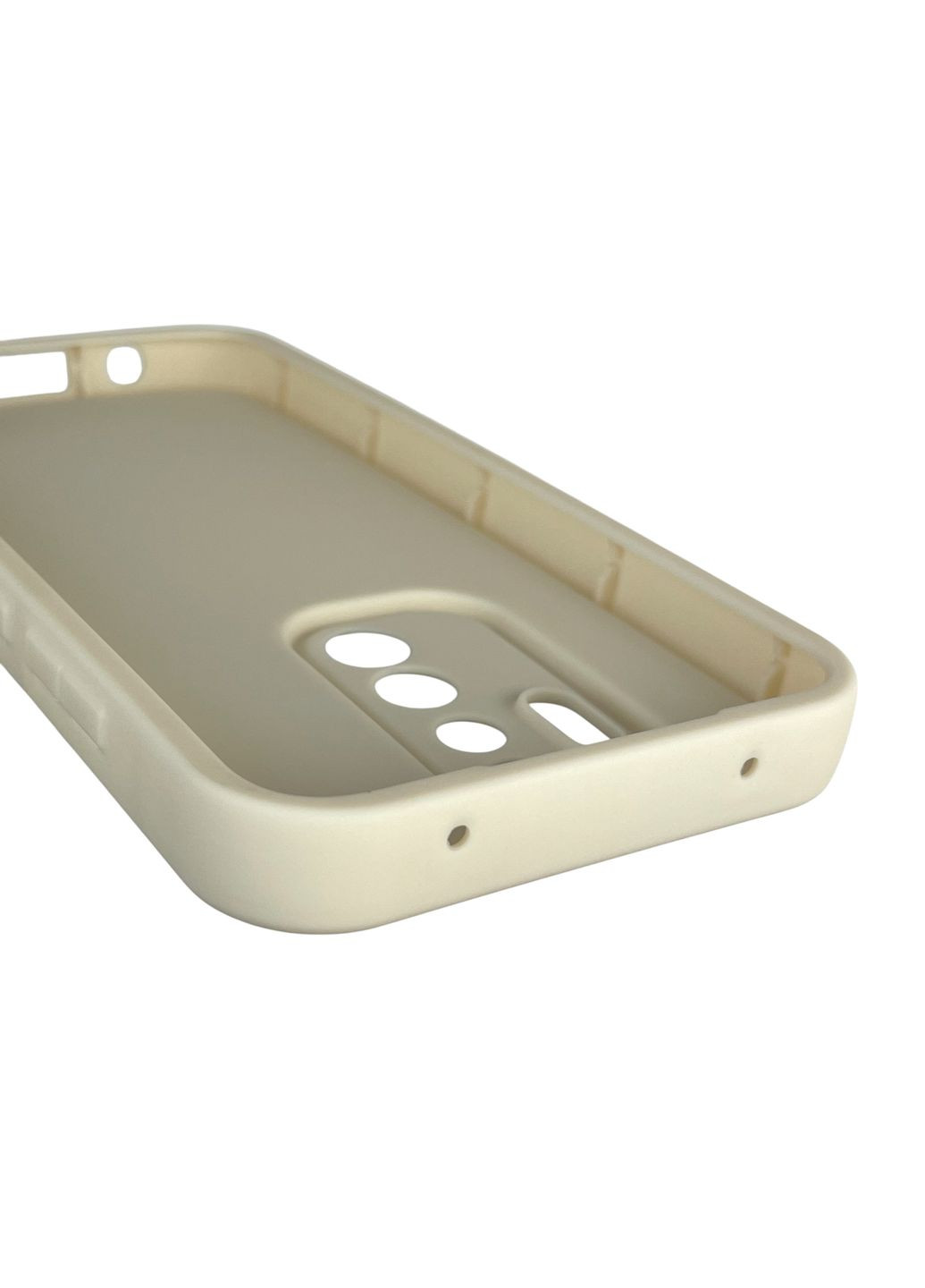 Чехол силиконовый Soft Touch с 3D принтом Майнкрафт для Redmi Note 8 Pro молочный (Полная защита камеры) Xiaomi (373425059)