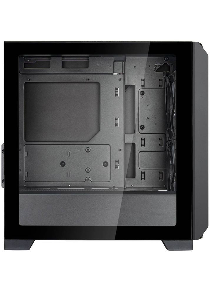 Корпус FARA FA312Z-BG Black (SST-FA312Z-BG) Silver Stone (322905886)