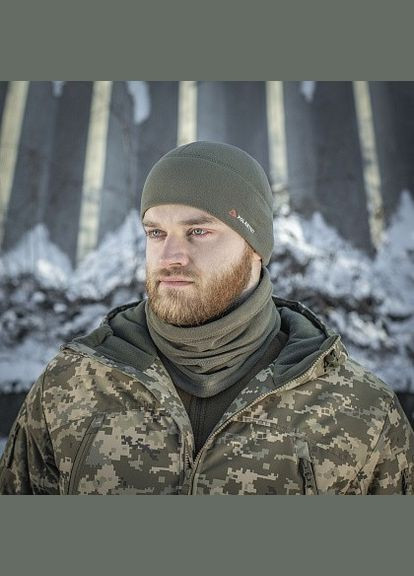 Шапка Watch Cap флис Light Polartec Dark Olive Размер M-TAC (370163150)