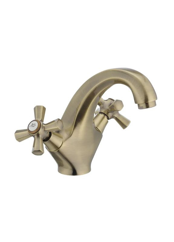 Смеситель для умывальника Premium Retro Bronze-161 (MI1650) Mixxus (321194179)