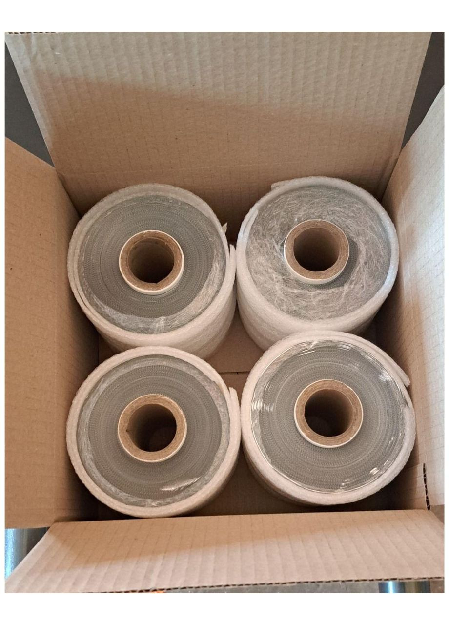 Фольга перукарська 12см 250м 13мк одностороння тиснена No Brand (366880084)