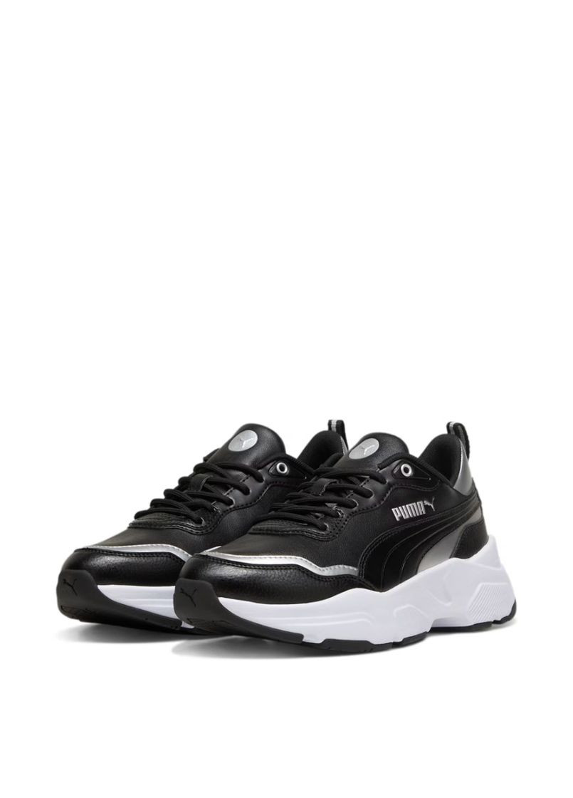 Жіночі Кросівки 397802-02 Чорний Екошкіра Puma чорні демісезони (300513899)