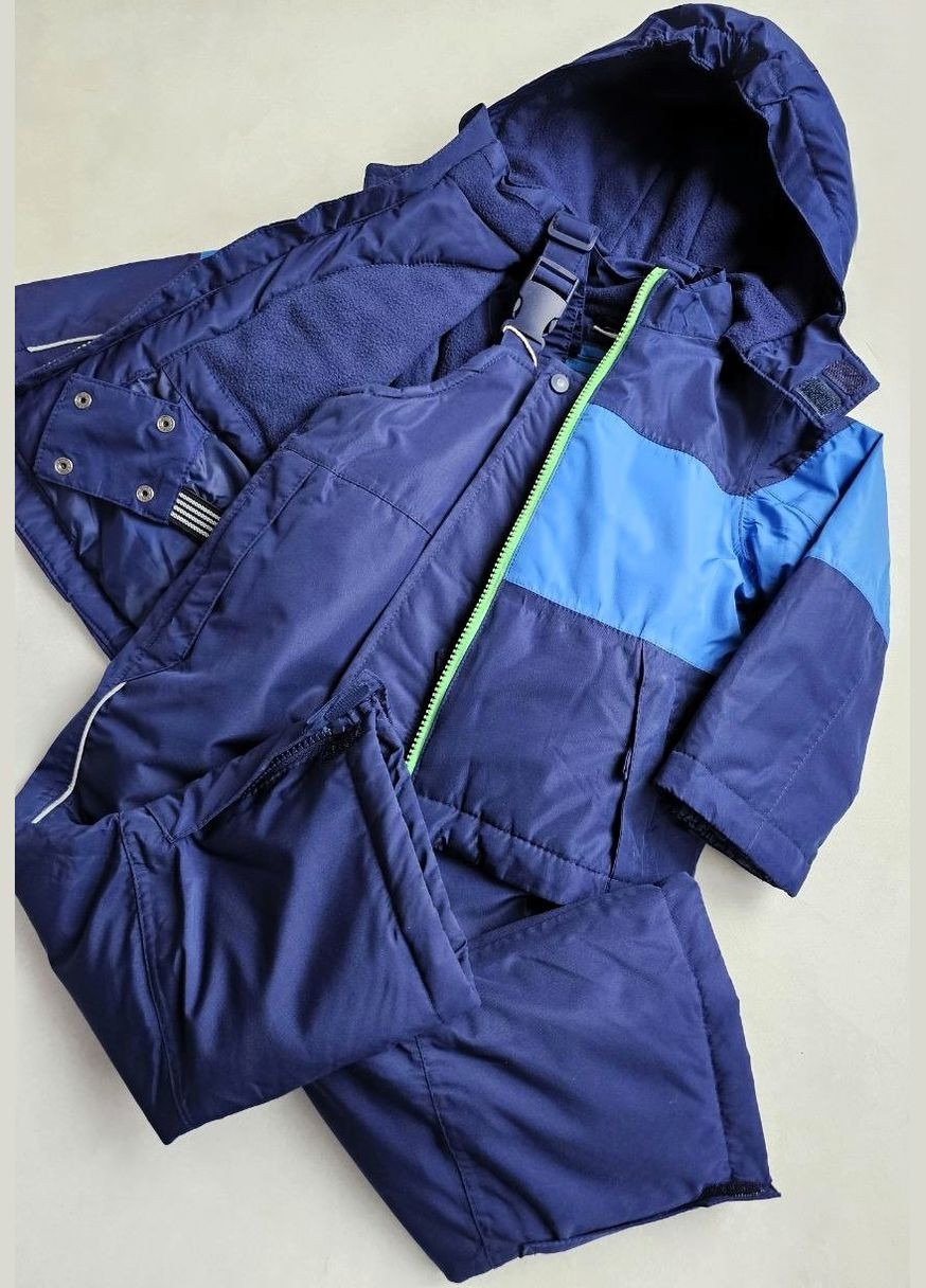 Детский лыжный термокостюм Lily&DAN THERMO для мальчиков Impidimpi Куртка та Напівкомбінезон (345701504)