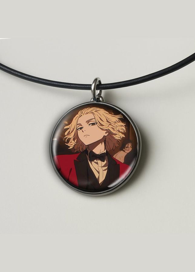 Підвіска (кулон) Аніме Токійські месники #14 (круглий) No Brand (328050801)