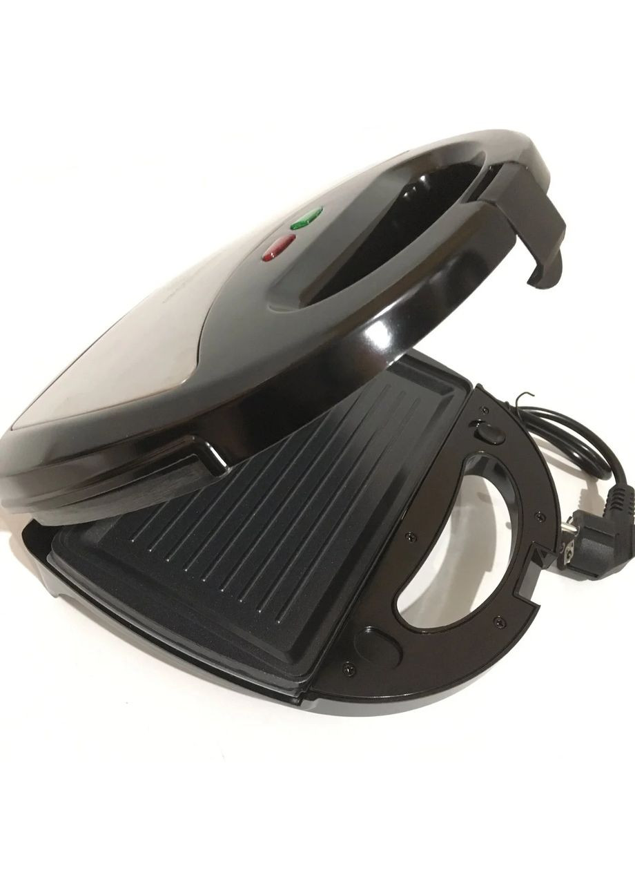 Мультимейкер 4в1 CB-1074 электрическая вафельница орешница сэндвичница бутербродница бельгийская Crownberg (297331171)