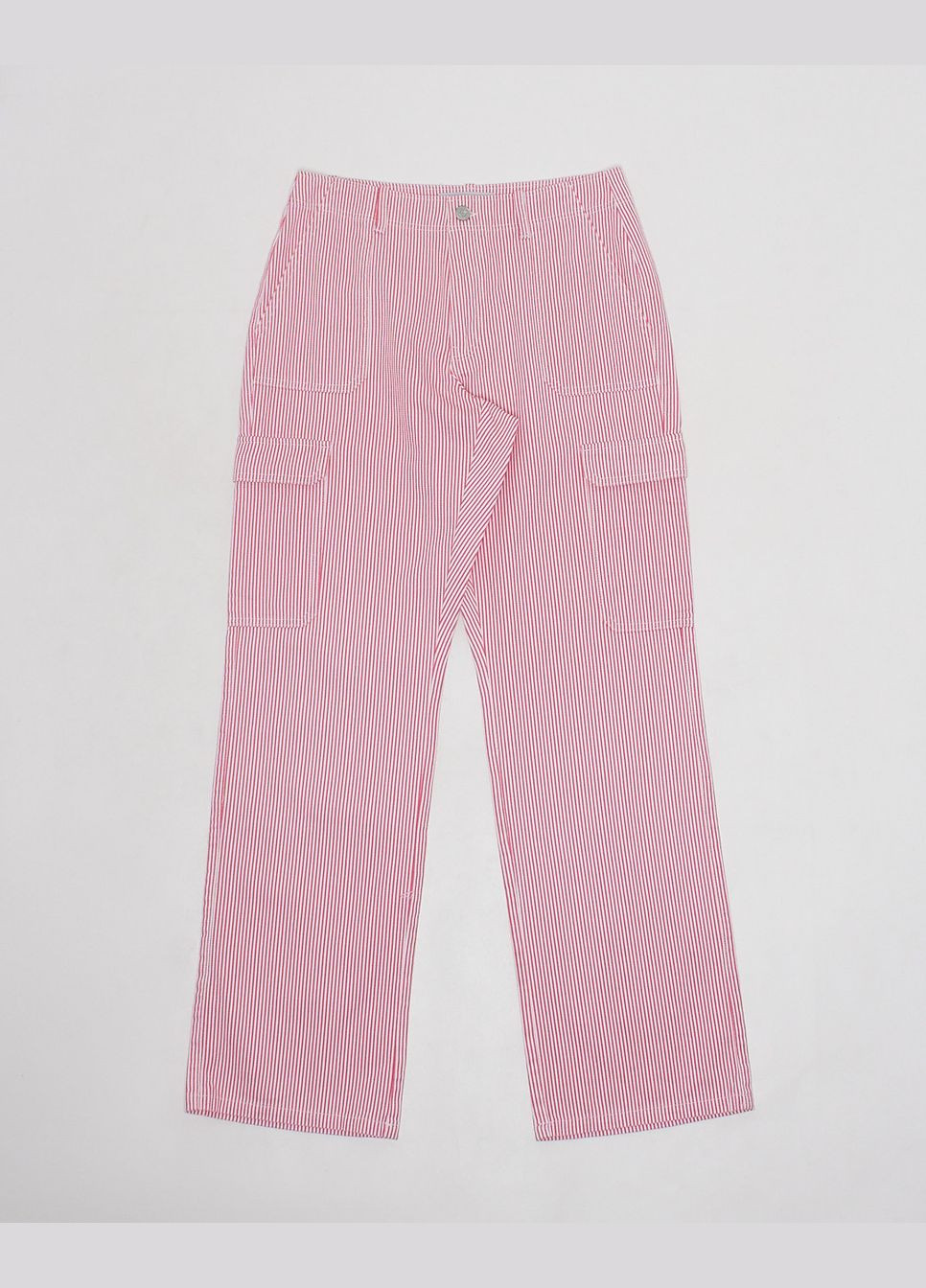 Штаны демисезон,белый-красный, Noisy May (291120232)