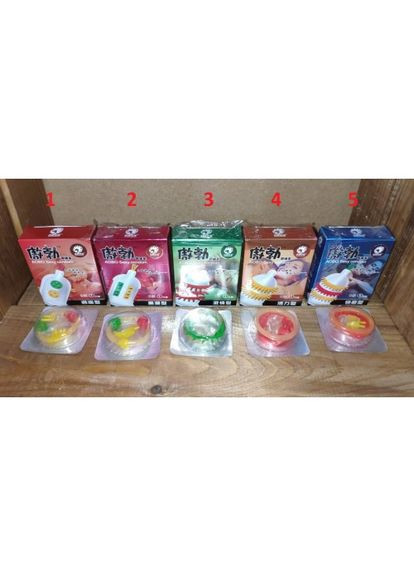 Презервативи з вусиками шипами пупиришками WowSex No Brand (303896107)