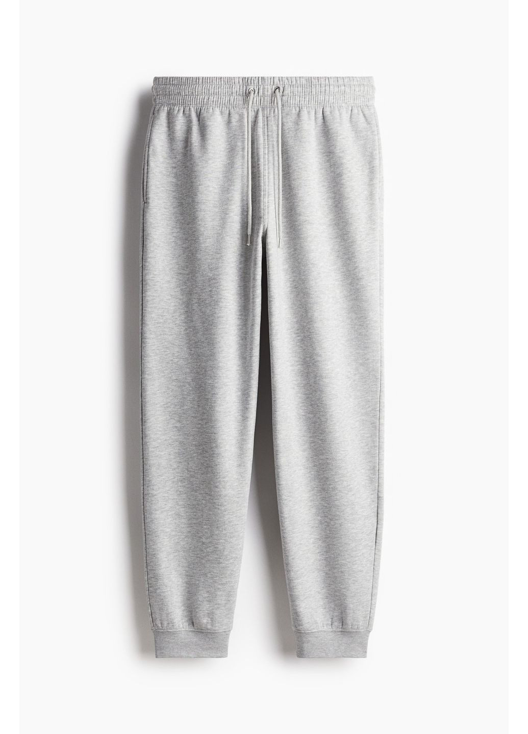 Бесцветные демисезонные брюки H&M