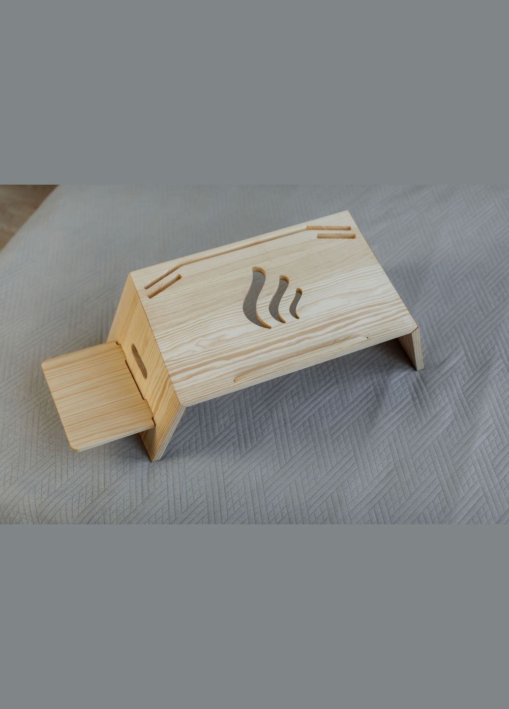 Компьютерный стол 73х34х27 см с углом столешницы 10° и подставкой для мышки K3 Craft Sleek (329407047)