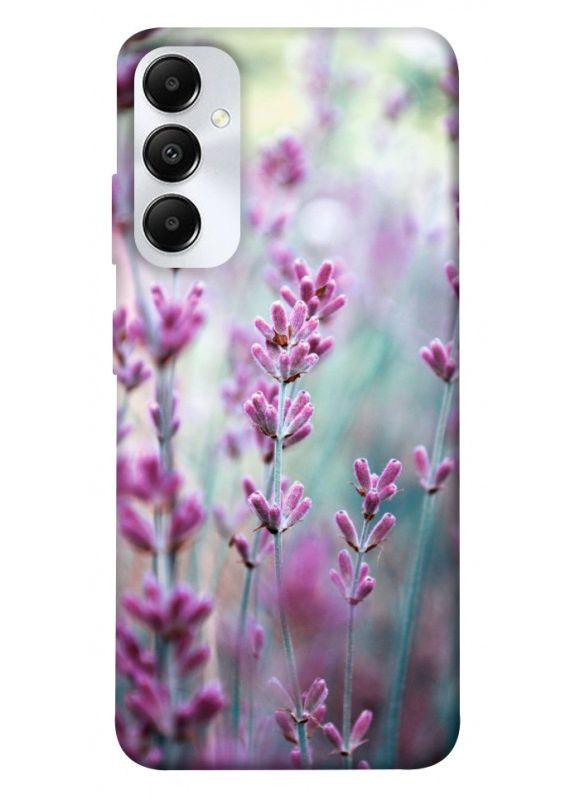 Чохол з принтом для Samsung Galaxy A05s / для самсунг галаксі А05с Лаванда 2 No Brand (338612038)