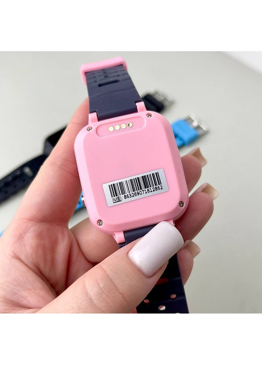 Дитячий годинник Smart Q20 Чорний No Brand (364119624)