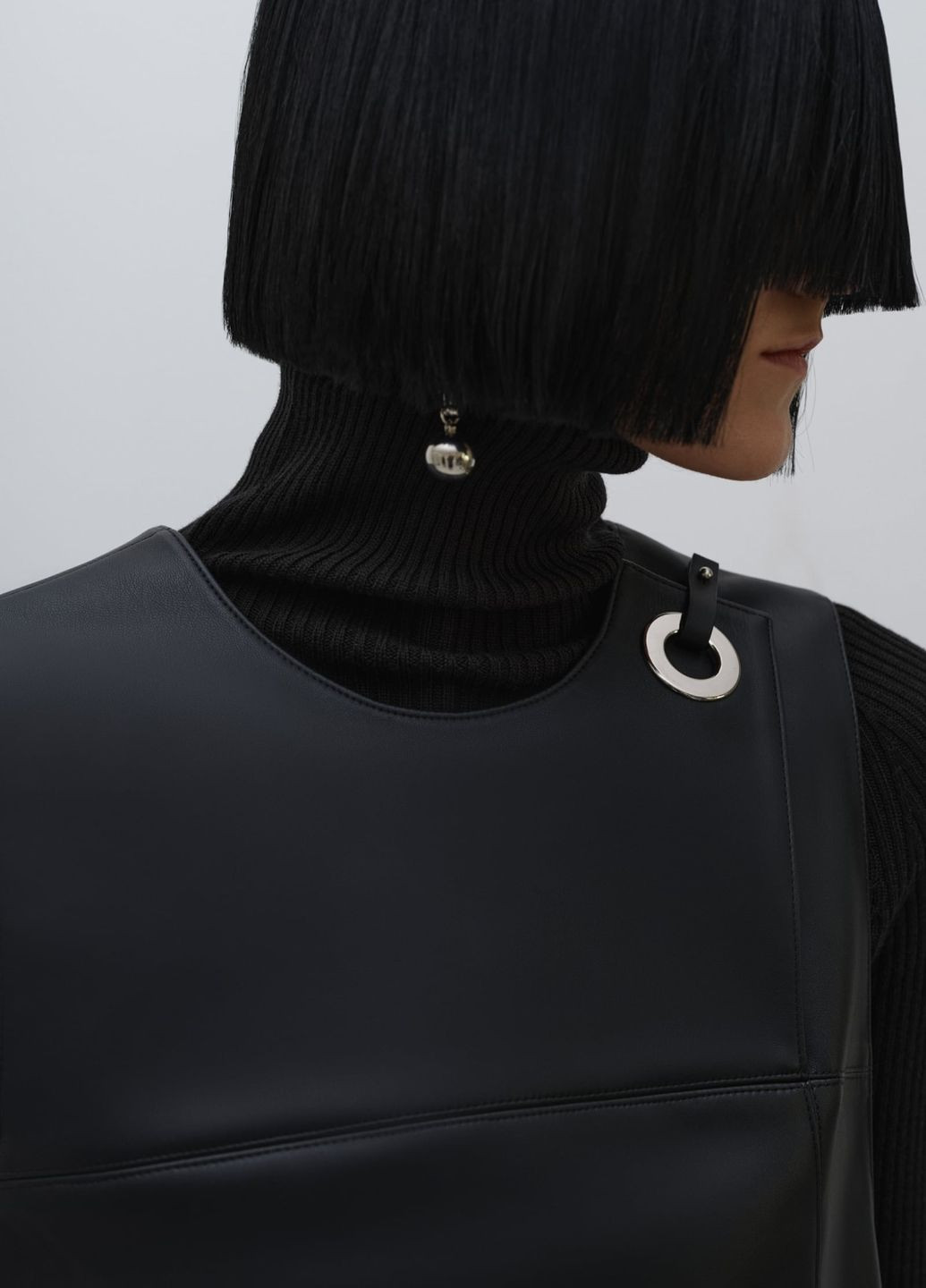 Черное платье yaranga PODYH