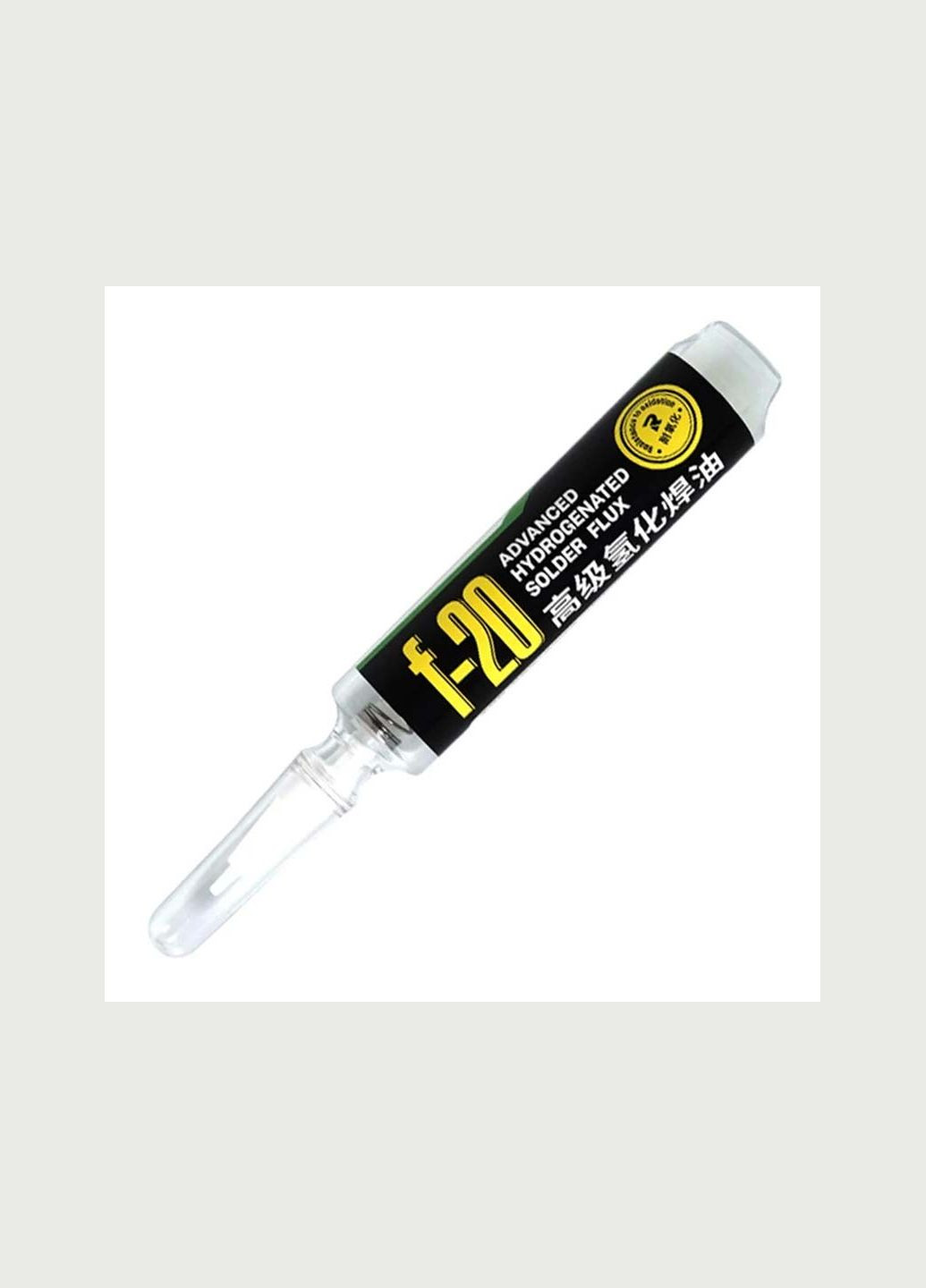 Флюс-паста F20 безвідмивна / з штовхачем / 10ml Relife (322567174)