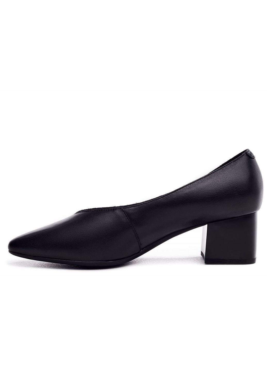 Veritas Шкіряні туфлі 4181 чорний з, — всесезон (301650863)