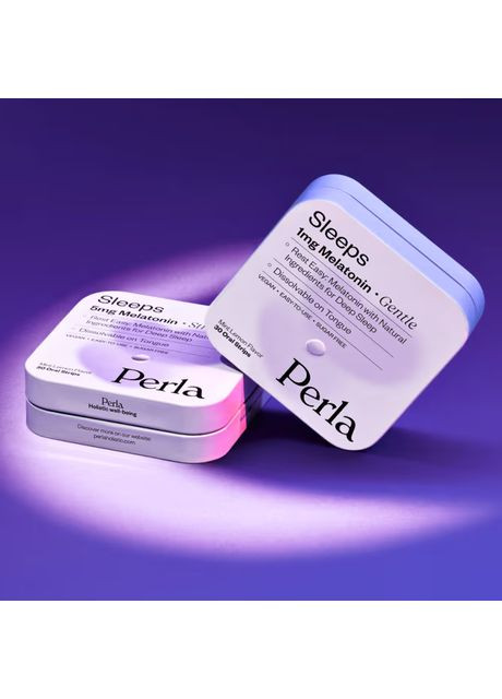 Sleeps 1 мг Gentle, Perla Helsa, 30 стрипсов No Brand (368852021)
