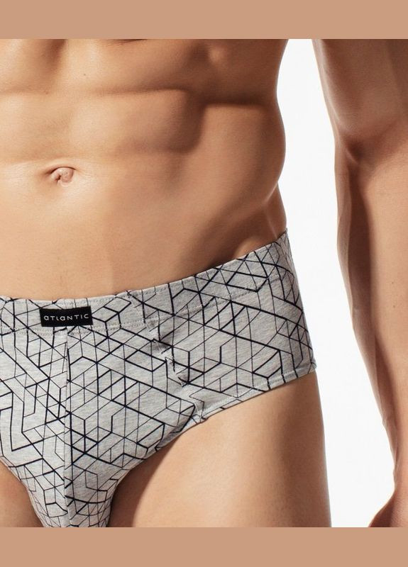 Чоловічі труси сліп (2 шт.) Atlantic Класік (301086841)