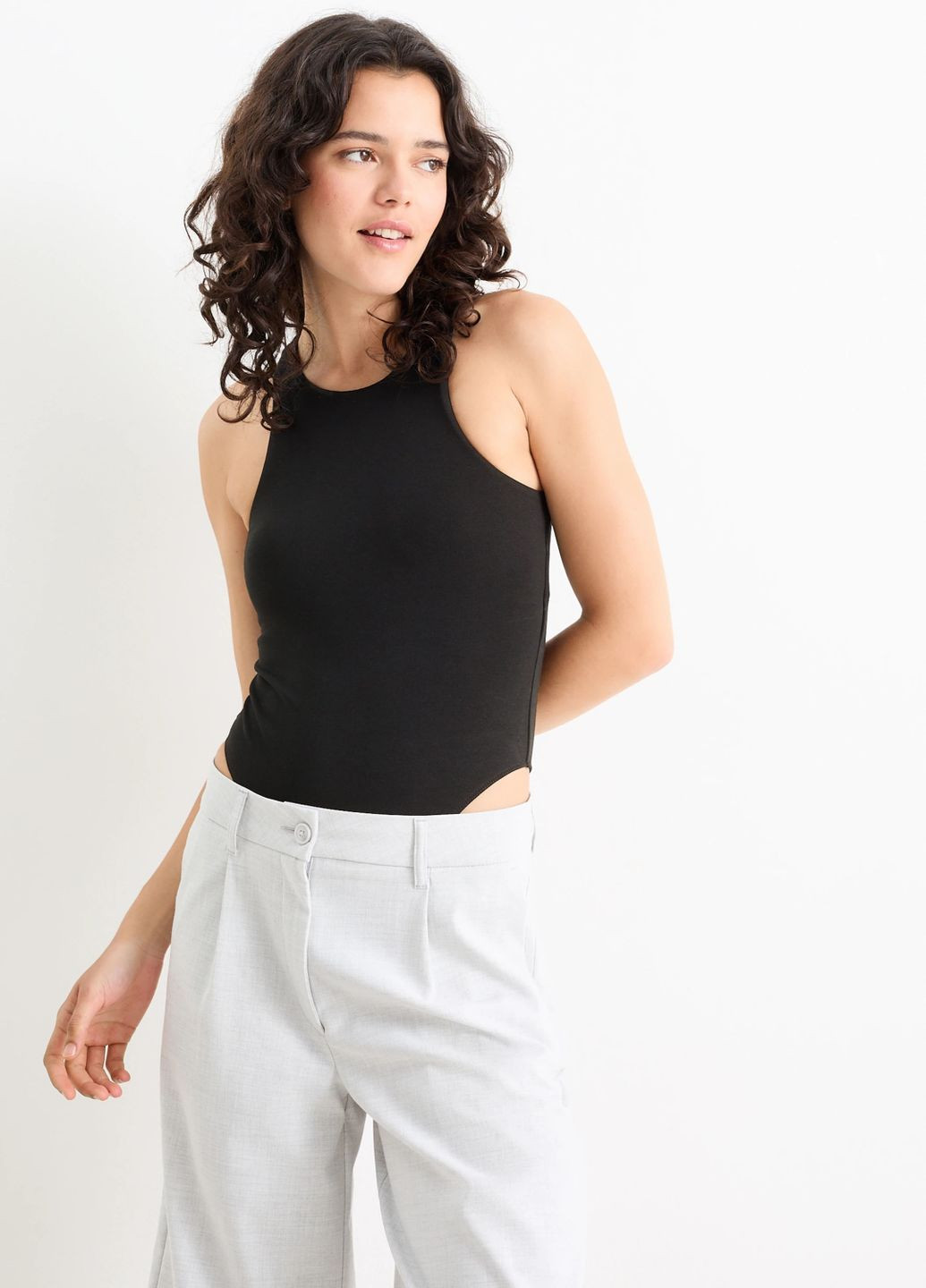 Боди-майка из хлопка C&A (329294711)