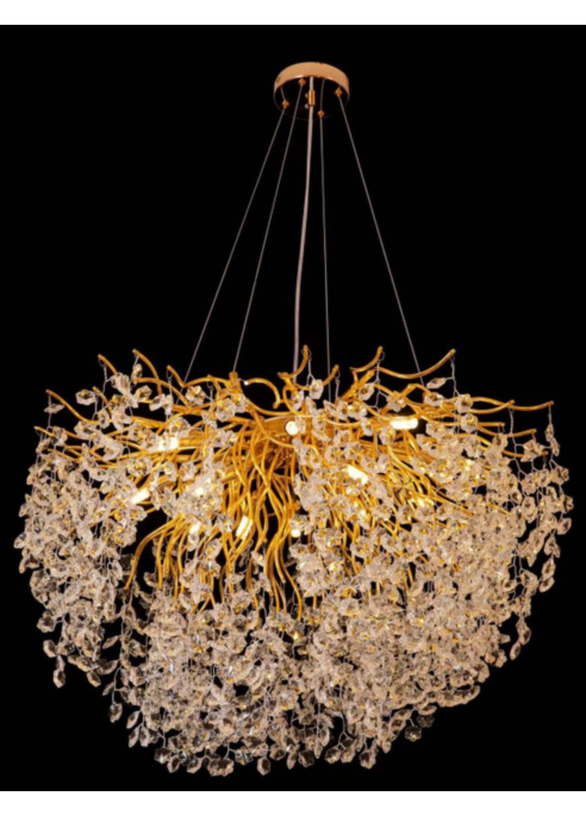 Люстра кришталева класична WM-7020/800 золото Sirius (336938791)