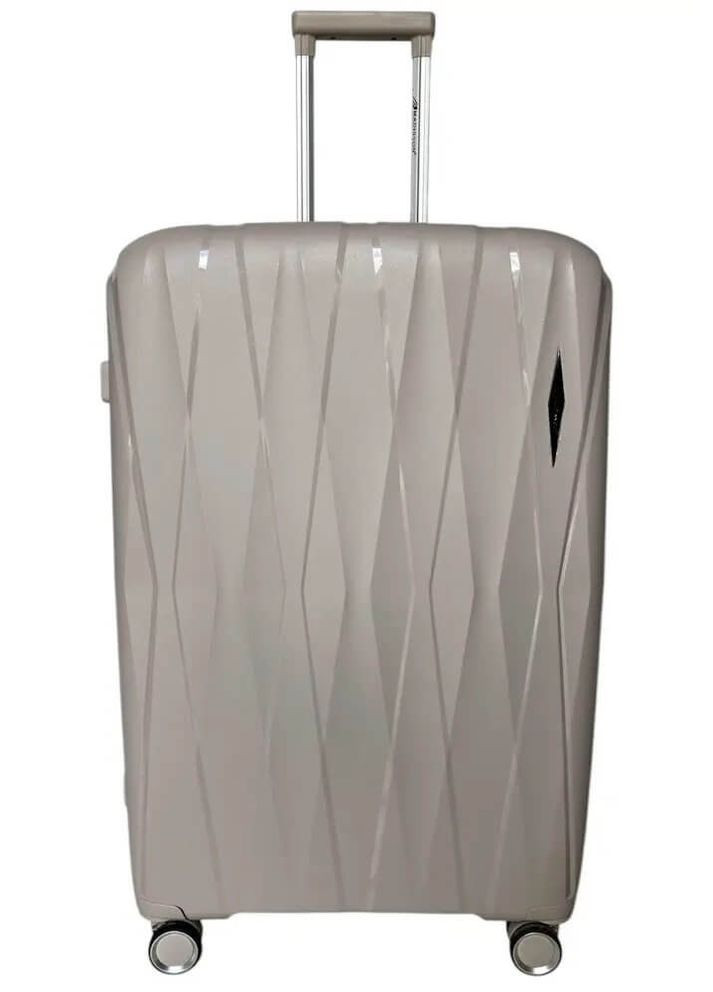 Валіза Madisson 51103 велика 100л шампань (51103-L-Champagne) Snowball (361384559)