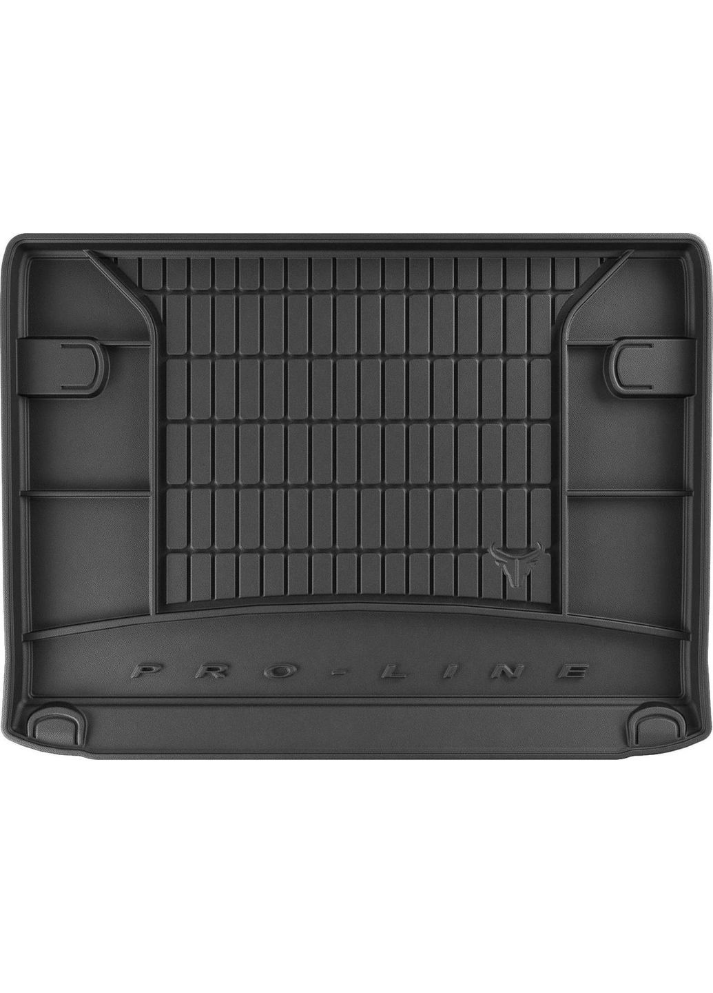 Гумовий килимок у багажник Pro-Line для Citroen DS5 (mkI) 2011-2018 (без сабвуфера) (багажник) (FG Frogum (361235477)