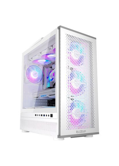 Корпус PcСooler PCCooler MASTER ME200W MESH (366155178)
