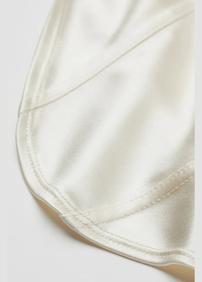 Топ из блестящего трикотажа для женщины Divided 0949232-003 H&M (296984220)